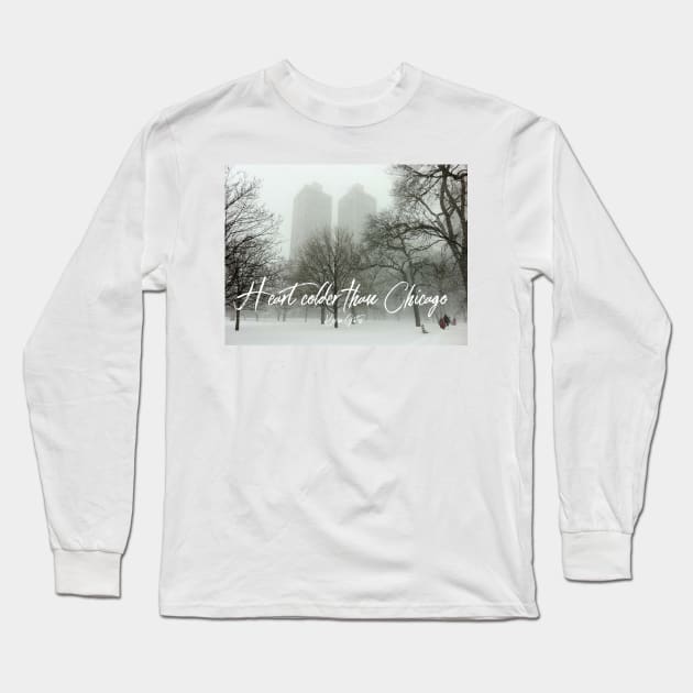 Cold Heart Long Sleeve T-Shirt by Six Gatsby